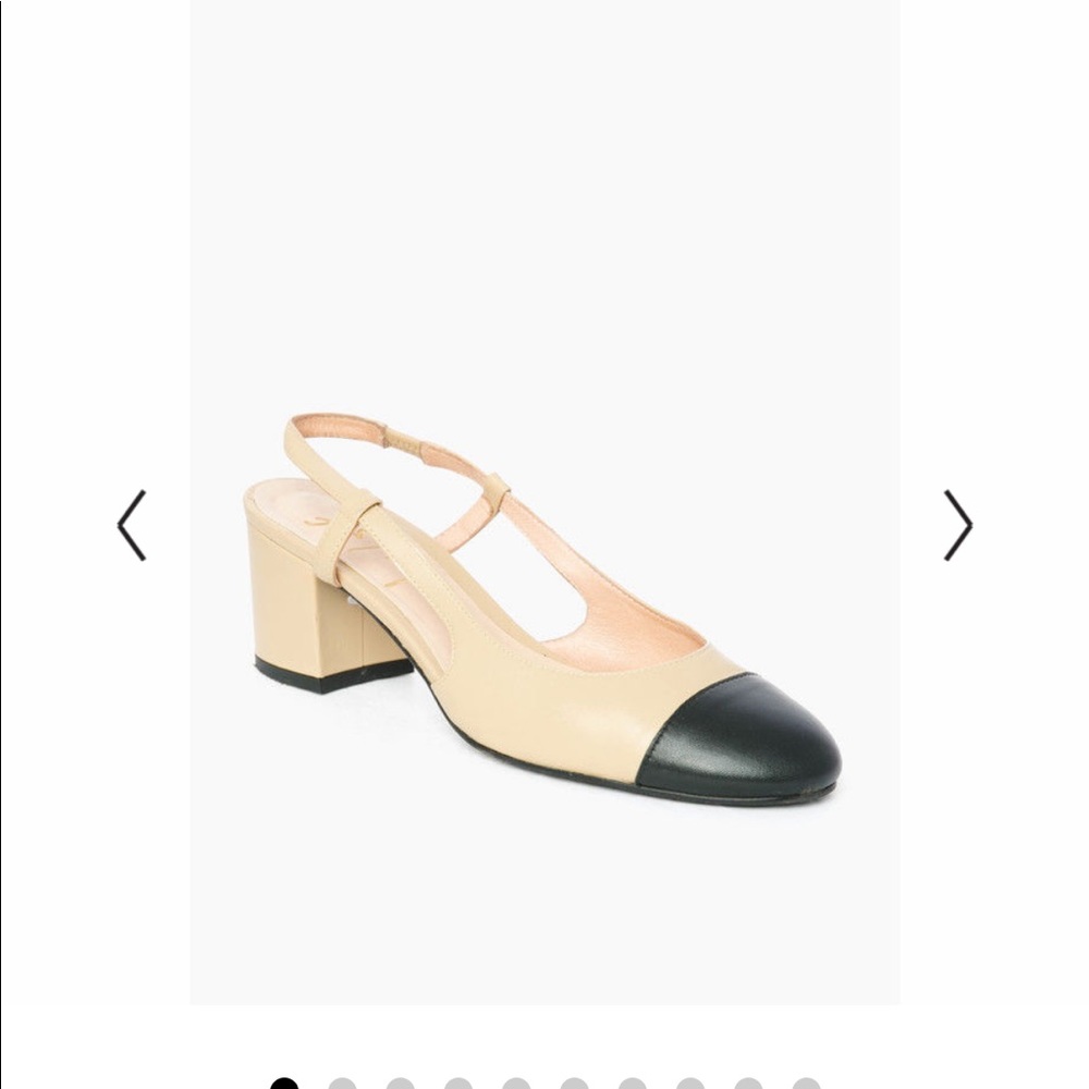 French Sole Banton Heels